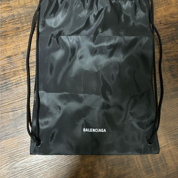 Black Balenciaga Runners Size 45/11 barely used - Picture 6 of 8